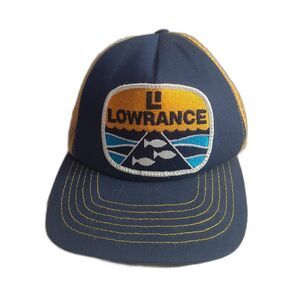 Lowrance Trucker snapback hat Fishing